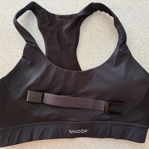 Whoop 4.0 and sports bra